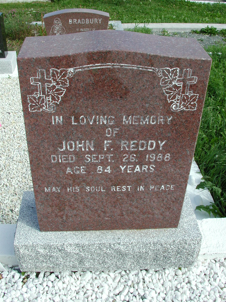 Headstone